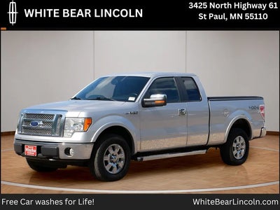 2010 Ford F-150 4X4 Lariat 4DR Supercab Styleside 6.5 FT. SB