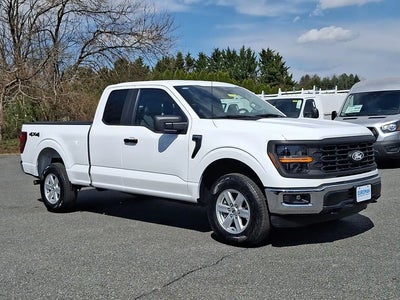 2024 Ford F-150 4X4 XL 4DR Supercab 6.5 FT. SB