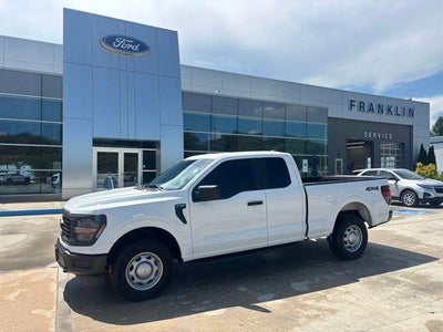 2024 Ford F-150 4X4 XL 4DR Supercab 6.5 FT. SB