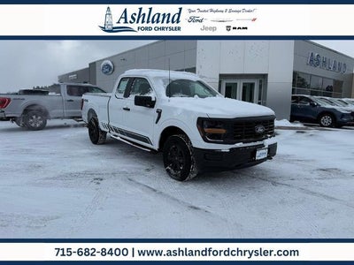 2024 Ford F-150 4X4 XL 4DR Supercab 6.5 FT. SB
