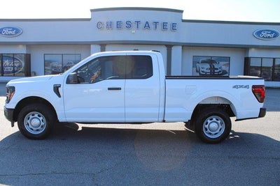 2025 Ford F-150 4X4 XL 4DR Supercab 6.5 FT. SB