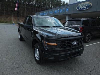 2024 Ford F-150 4X4 XL 4DR Supercab 6.5 FT. SB