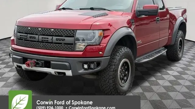 2014 Ford F-150 SVT Raptor