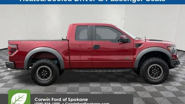 2014 Ford F-150 SVT Raptor