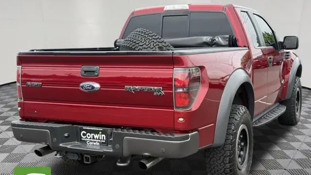 2014 Ford F-150 SVT Raptor
