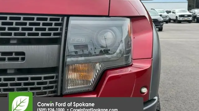 2014 Ford F-150 SVT Raptor