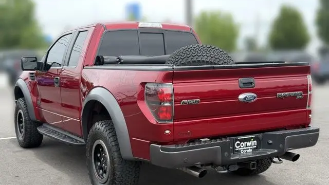 2014 Ford F-150 SVT Raptor
