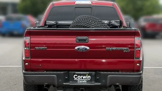 2014 Ford F-150 SVT Raptor