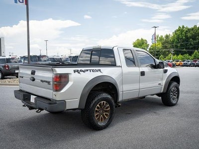 2013 Ford F-150 4X4 SVT Raptor 4DR Supercab Styleside 5.5 FT. SB