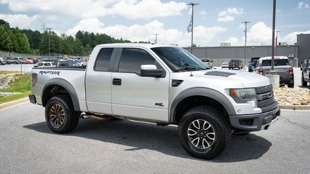 2013 Ford F-150 SVT Raptor