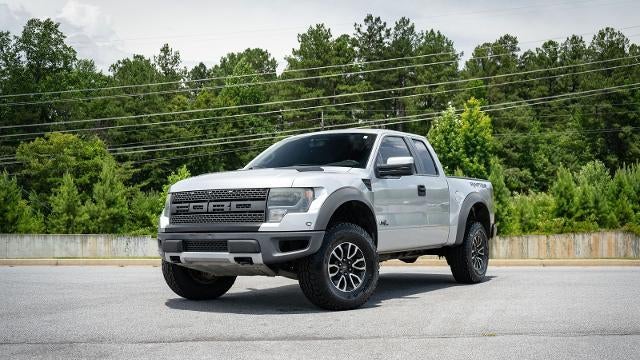 2013 Ford F-150 SVT Raptor