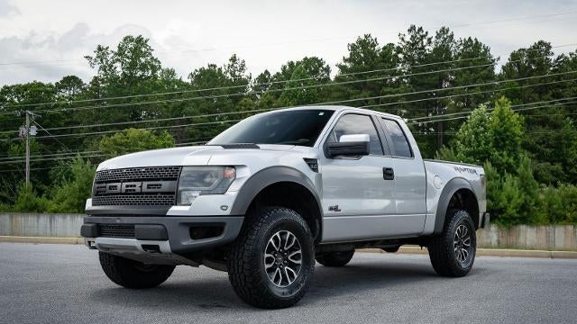 2013 Ford F-150 SVT Raptor
