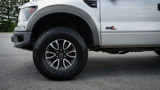 2013 Ford F-150 SVT Raptor