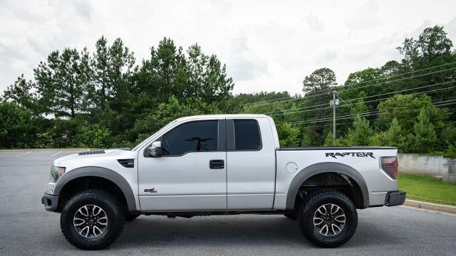 2013 Ford F-150 SVT Raptor