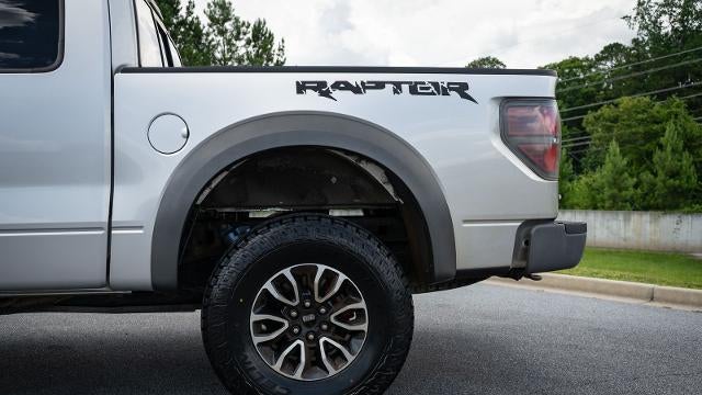 2013 Ford F-150 SVT Raptor