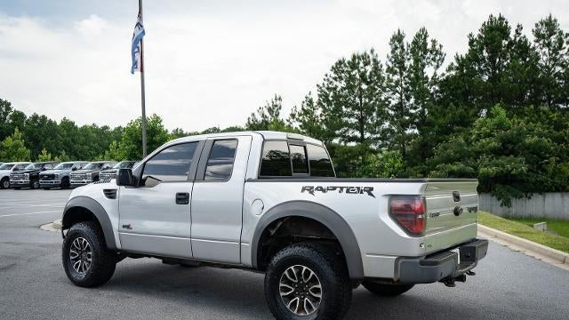 2013 Ford F-150 SVT Raptor