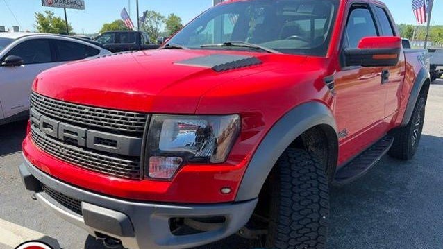 Preowned 2013 Ford F-150 SVT Raptor for Sale