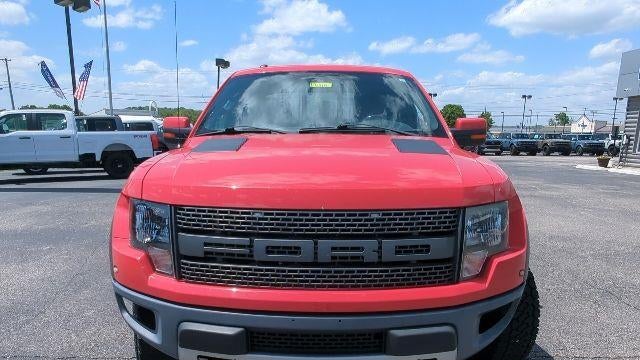 2013 Ford F-150 SVT Raptor