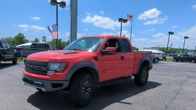 2013 Ford F-150 SVT Raptor