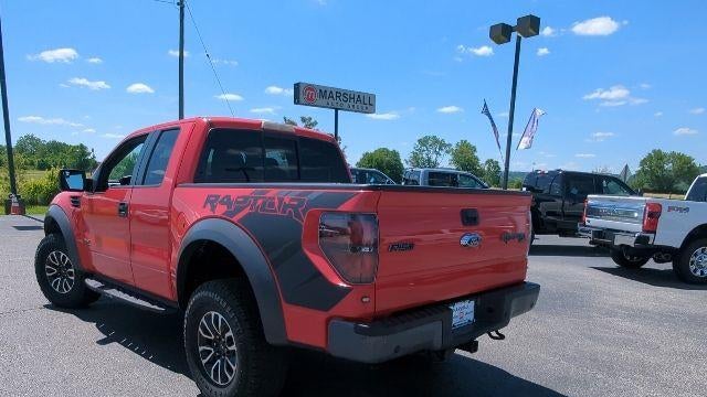 2013 Ford F-150 SVT Raptor