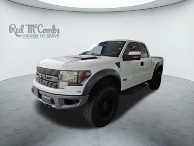 2014 Ford F-150 4X4 SVT Raptor 4DR Supercab Styleside 5.5 FT. SB