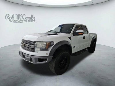 2014 Ford F-150 4X4 SVT Raptor 4DR Supercab Styleside 5.5 FT. SB