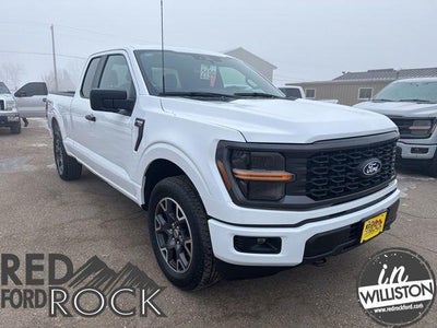2024 Ford F-150 4X4 STX 4DR Supercab 6.5 FT. SB