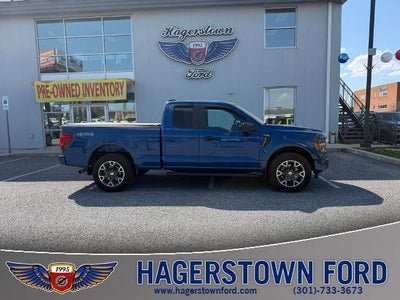 2024 Ford F-150 4X4 STX 4DR Supercab 6.5 FT. SB