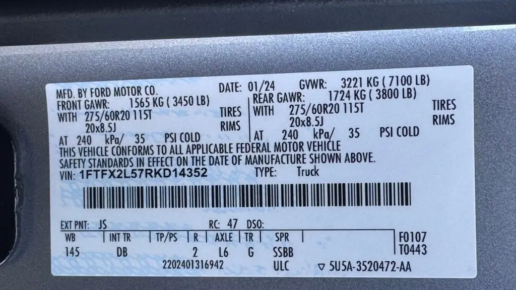 2024 Ford F-150 STX