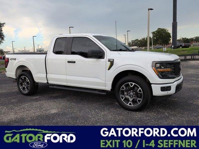 2024 Ford F-150 4X4 STX 4DR Supercab 6.5 FT. SB