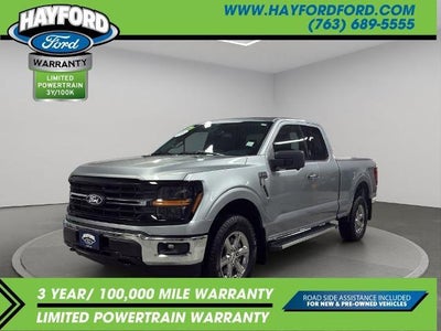 2024 Ford F-150 4X4 XLT 4DR Supercab 6.5 FT. SB