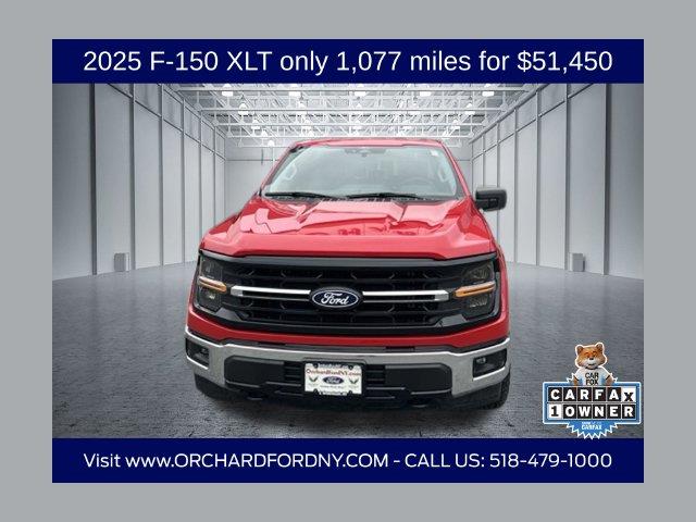 2025 Ford F-150 - $51,450
