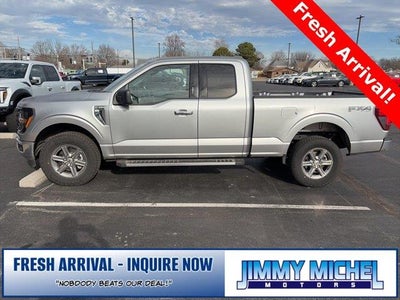 2024 Ford F-150 4X4 XLT 4DR Supercab 6.5 FT. SB