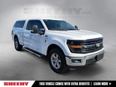 2024 Ford F-150 4X4 XLT 4DR Supercab 6.5 FT. SB