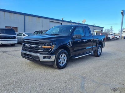 2024 Ford F-150 4X4 XLT 4DR Supercab 6.5 FT. SB