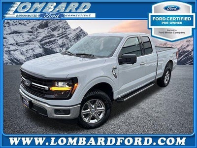 2024 Ford F-150 4X4 XLT 4DR Supercab 6.5 FT. SB