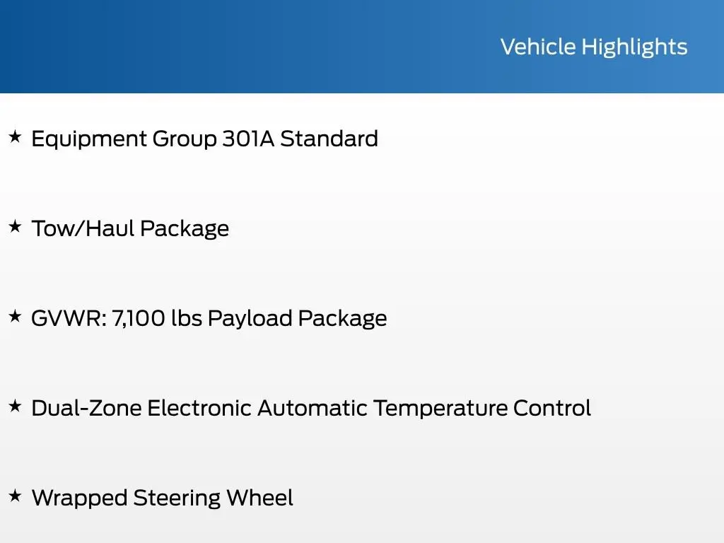 2025 Ford F-150 - $44,993