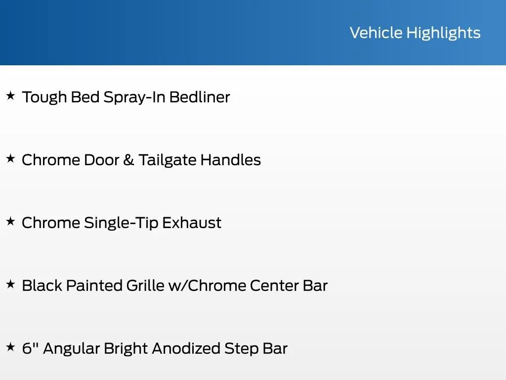 2025 Ford F-150 - $44,993