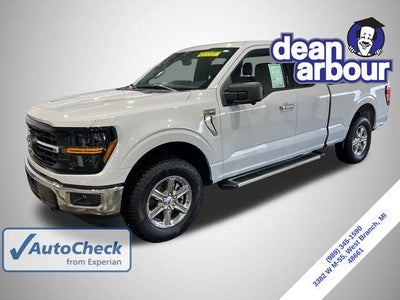 2024 Ford F-150 4X4 XLT 4DR Supercab 6.5 FT. SB