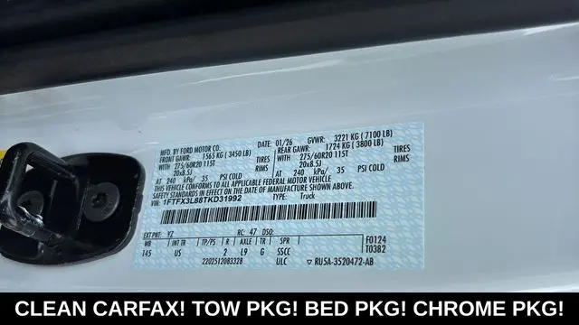 2026 Ford F-150 XLT