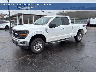 2024 Ford F-150 4X4 XLT 4DR Supercab 6.5 FT. SB