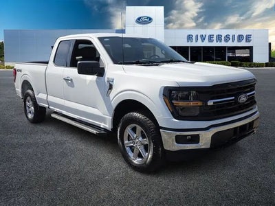 2025 Ford F-150 4X4 XLT 4DR Supercab 6.5 FT. SB