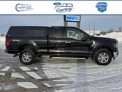 2024 Ford F-150 4X4 XLT 4DR Supercab 6.5 FT. SB