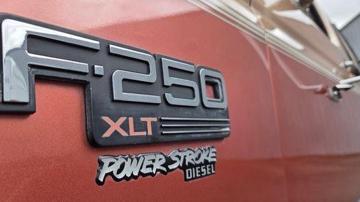 1995 Ford F-250 Super Duty XL