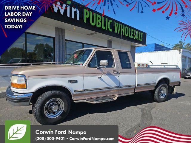1996 Ford F-250 - $9,569