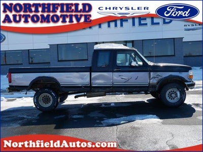 1997 Ford F-250 2DR XLT 4WD Extended Cab LB HD