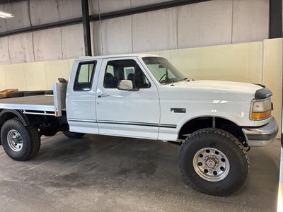1993 Ford F-250 2DR XLT 4WD Extended Cab LB HD