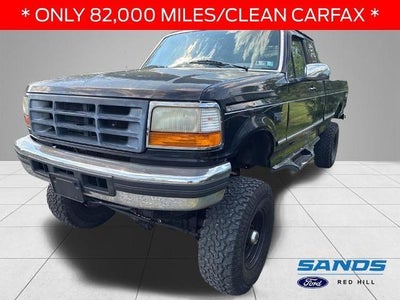 1997 Ford F-250 2DR XLT 4WD Extended Cab LB HD