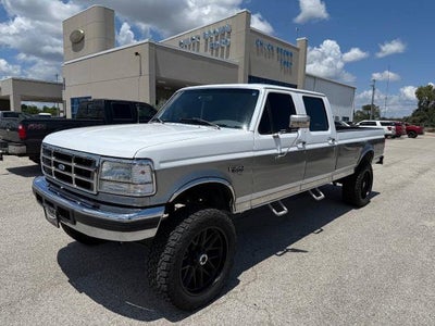 1996 Ford F-350 4DR XLT 4WD Crew Cab LB