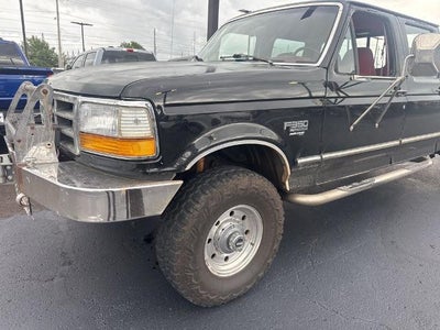 1997 Ford F-350 4DR XL 4WD Crew Cab LB